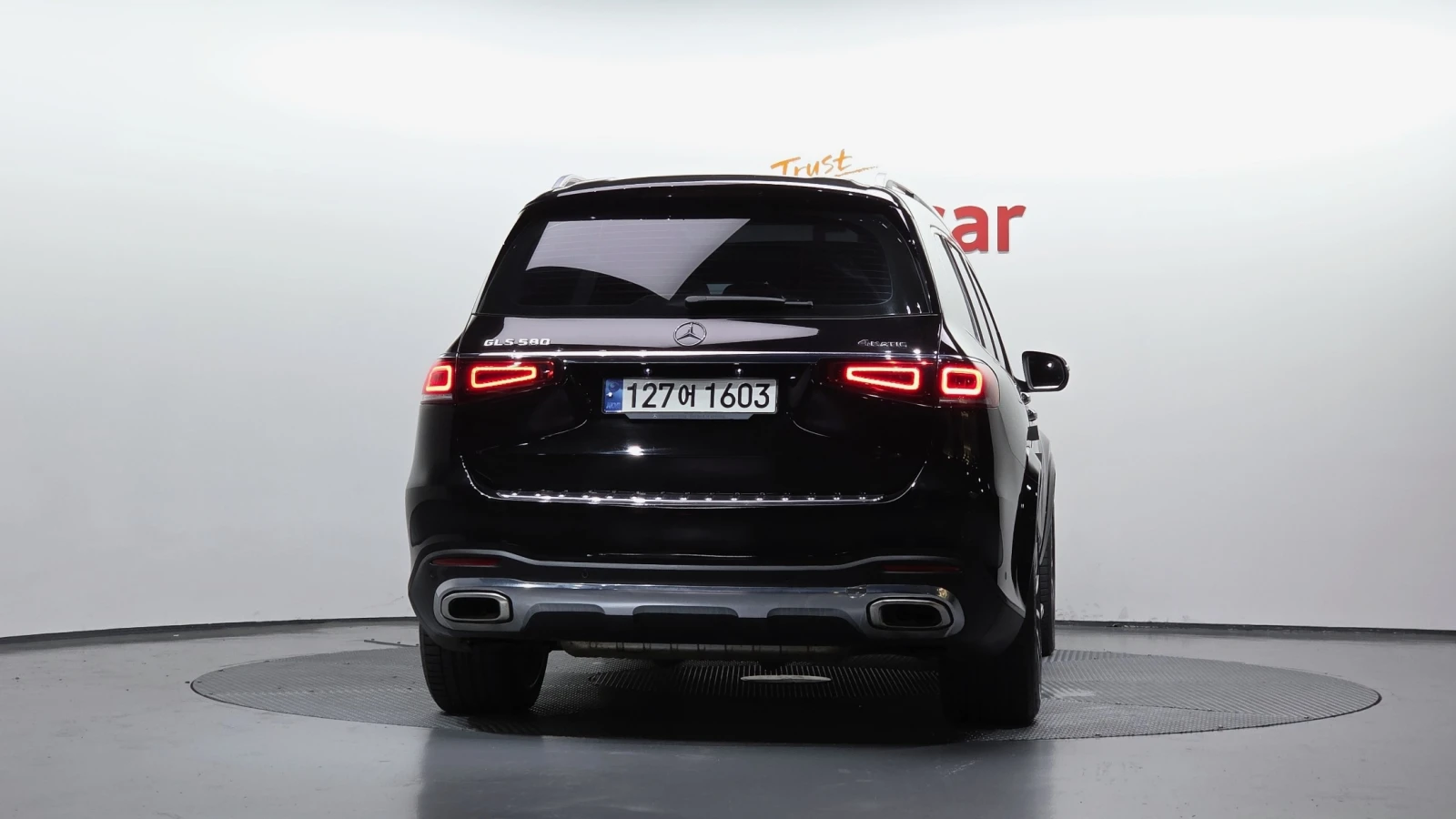 Mercedes-Benz GLS580, снимка 4 - Автомобили и джипове - 55810492