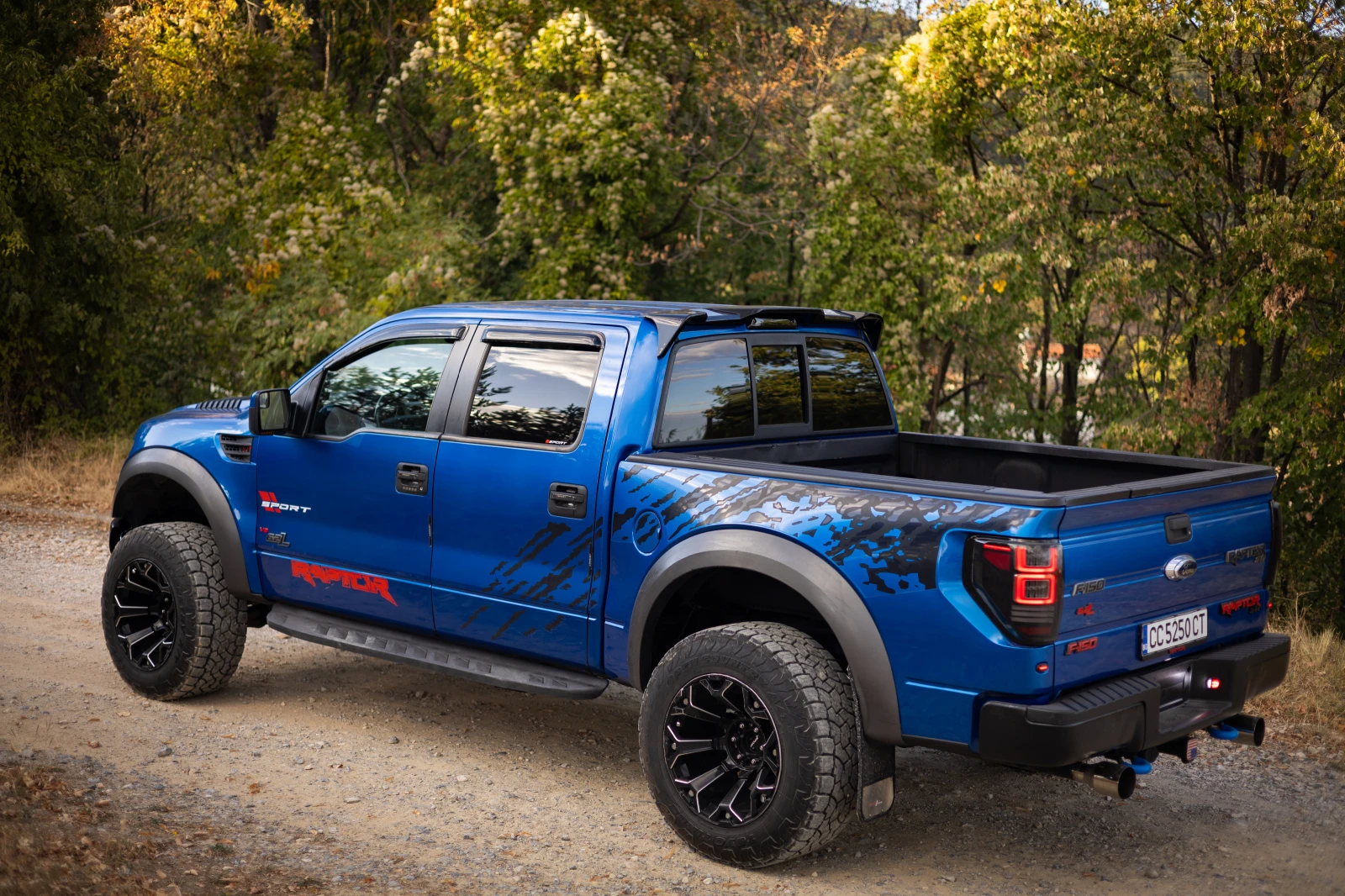 Ford F150 6.2 RAPTOR SVT, снимка 6 - Автомобили и джипове - 56198956