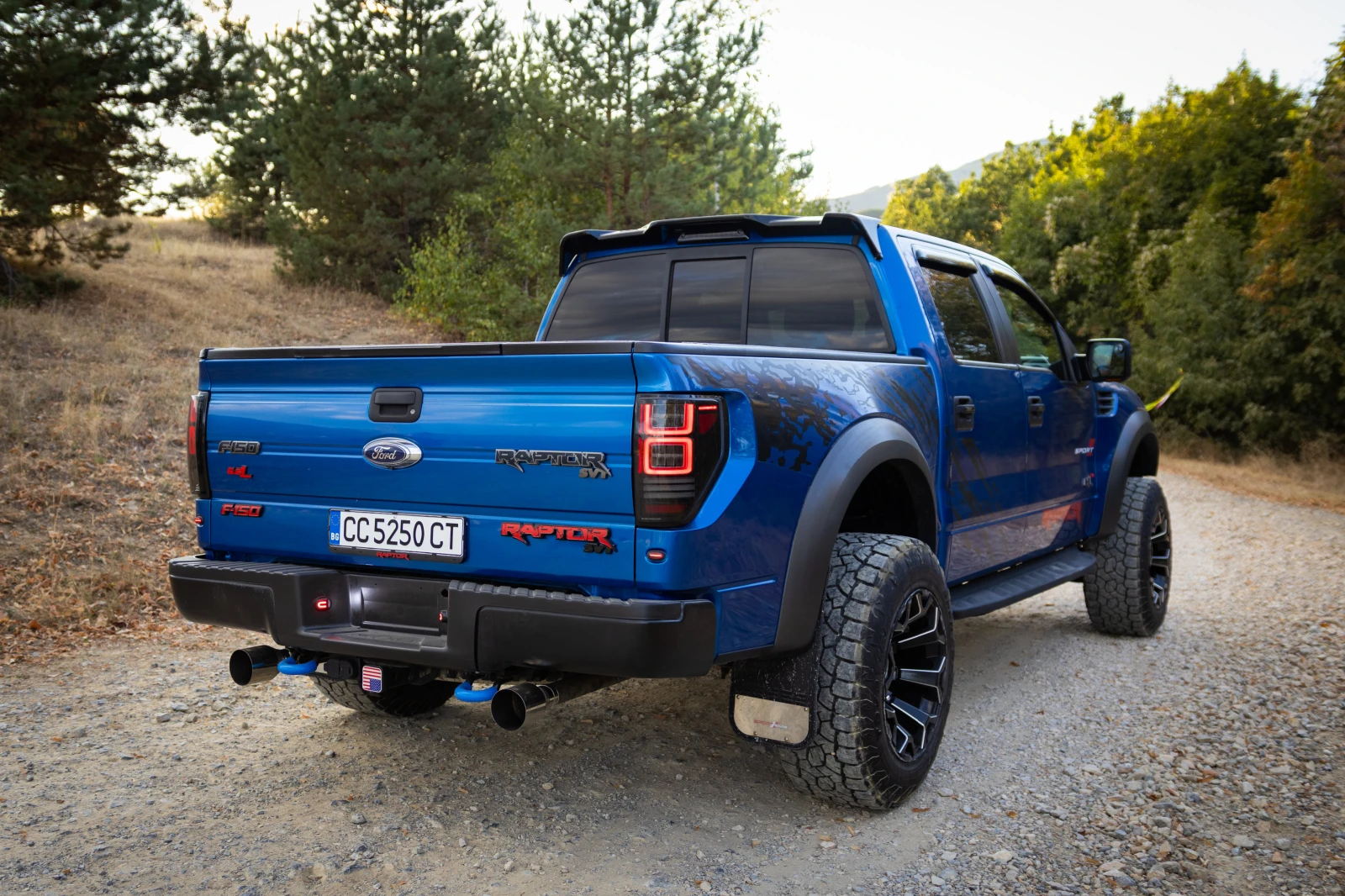 Ford F150 6.2 RAPTOR SVT, снимка 13 - Автомобили и джипове - 56198956