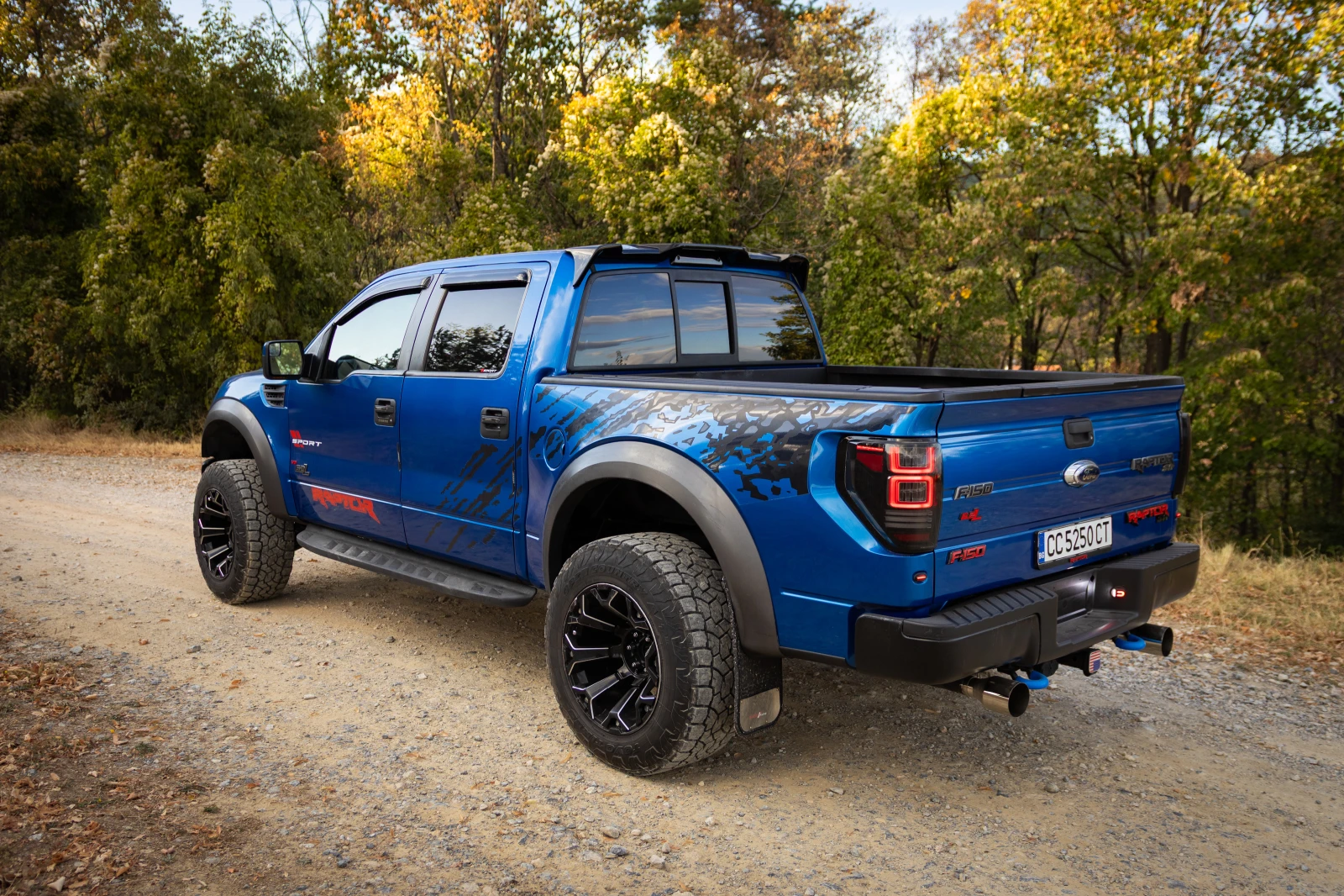 Ford F150 6.2 RAPTOR SVT, снимка 12 - Автомобили и джипове - 56198956