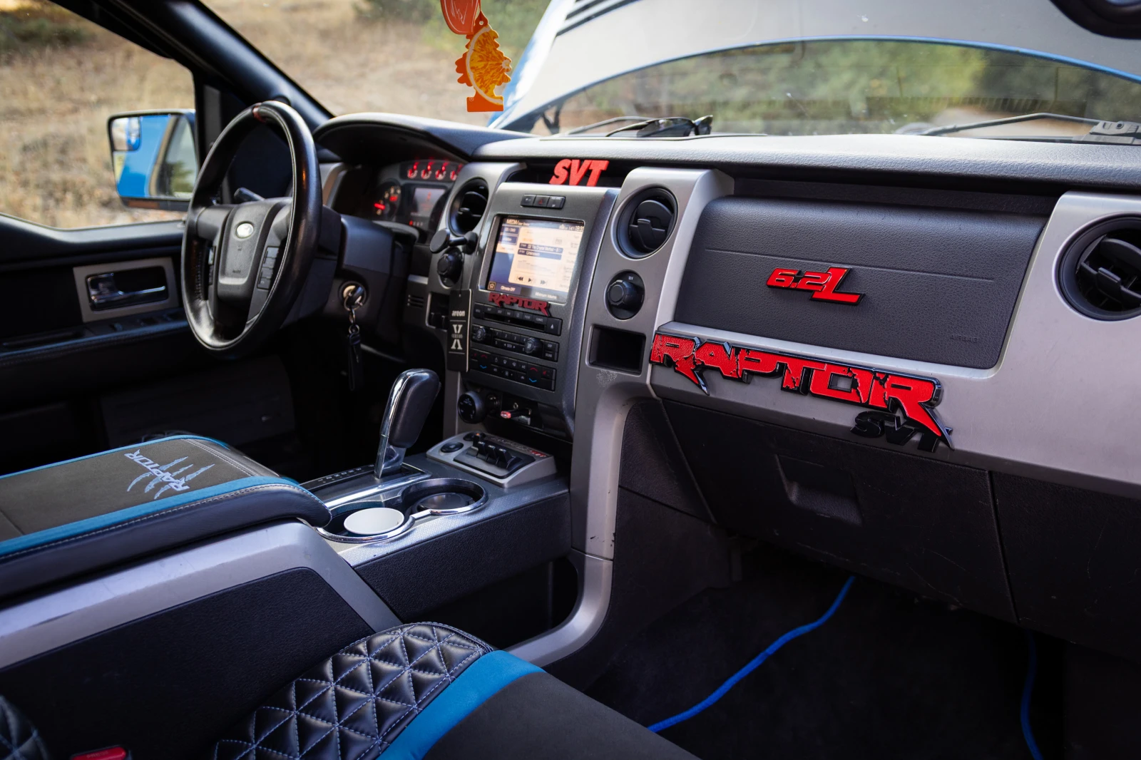 Ford F150 6.2 RAPTOR SVT, снимка 14 - Автомобили и джипове - 56198956