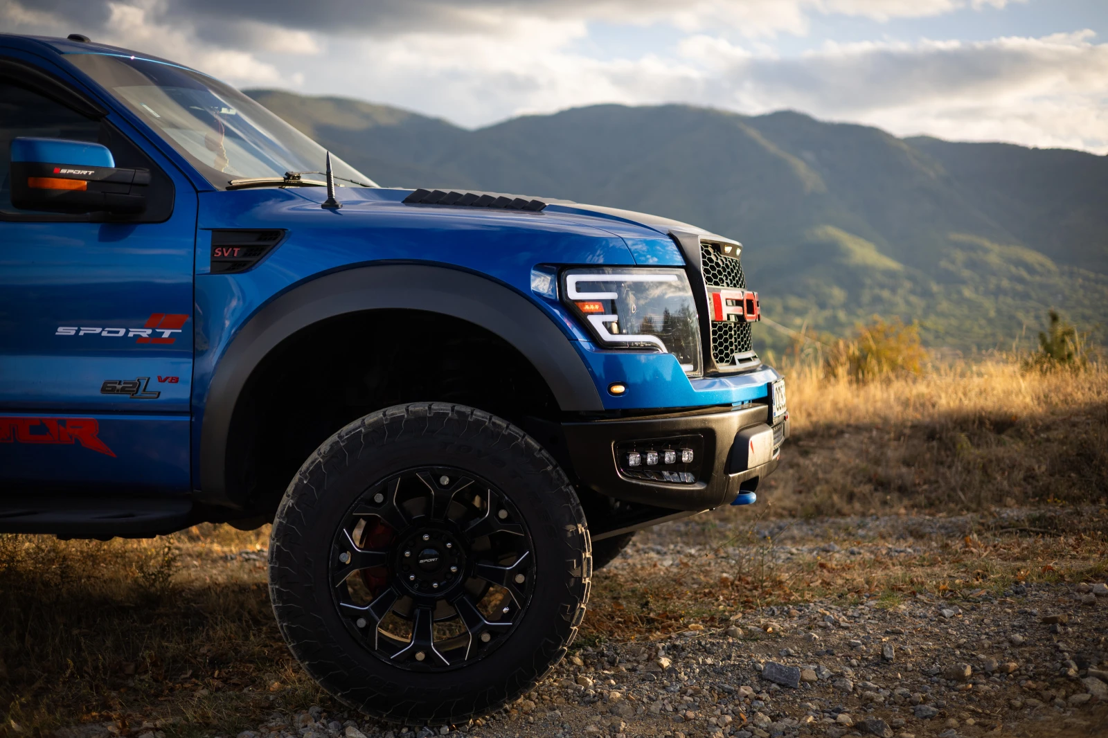 Ford F150 6.2 RAPTOR SVT, снимка 3 - Автомобили и джипове - 56198956