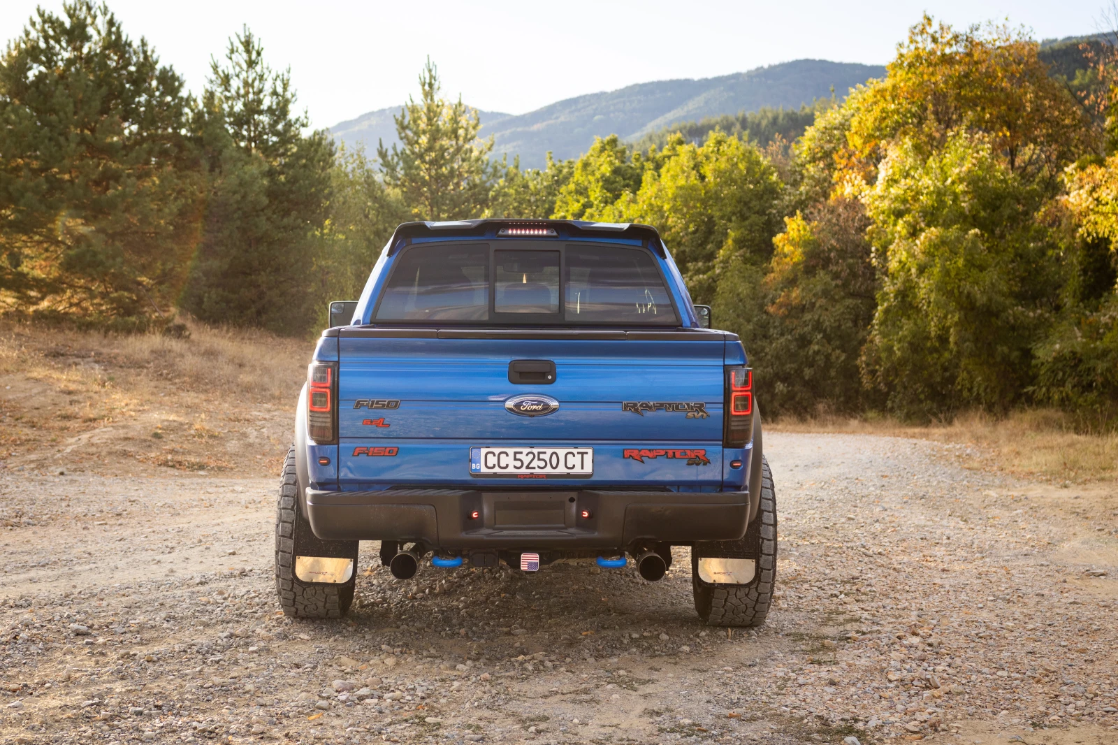 Ford F150 6.2 RAPTOR SVT, снимка 9 - Автомобили и джипове - 56198956