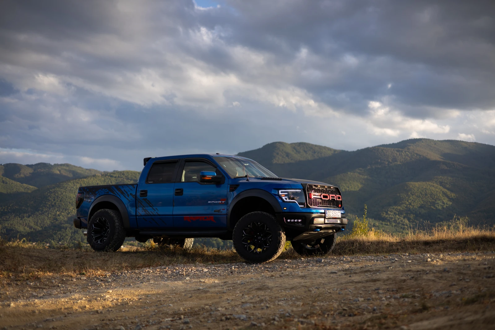 Ford F150 6.2 RAPTOR SVT