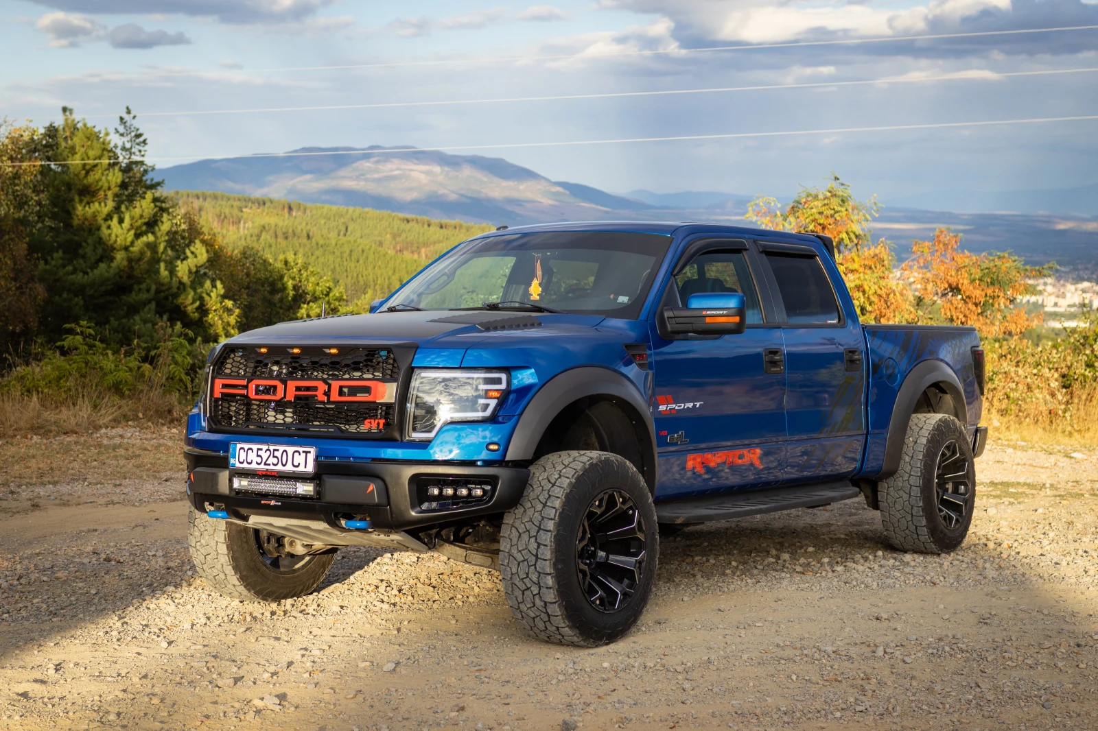 Ford F150 6.2 RAPTOR SVT, снимка 7 - Автомобили и джипове - 56198956