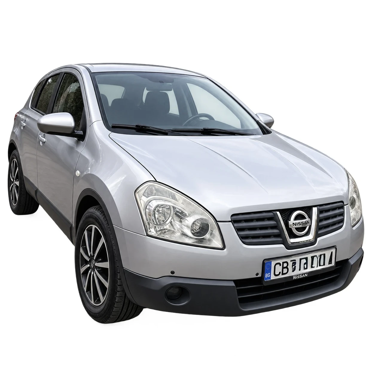 Nissan Qashqai 2.0  и газов инжекцион