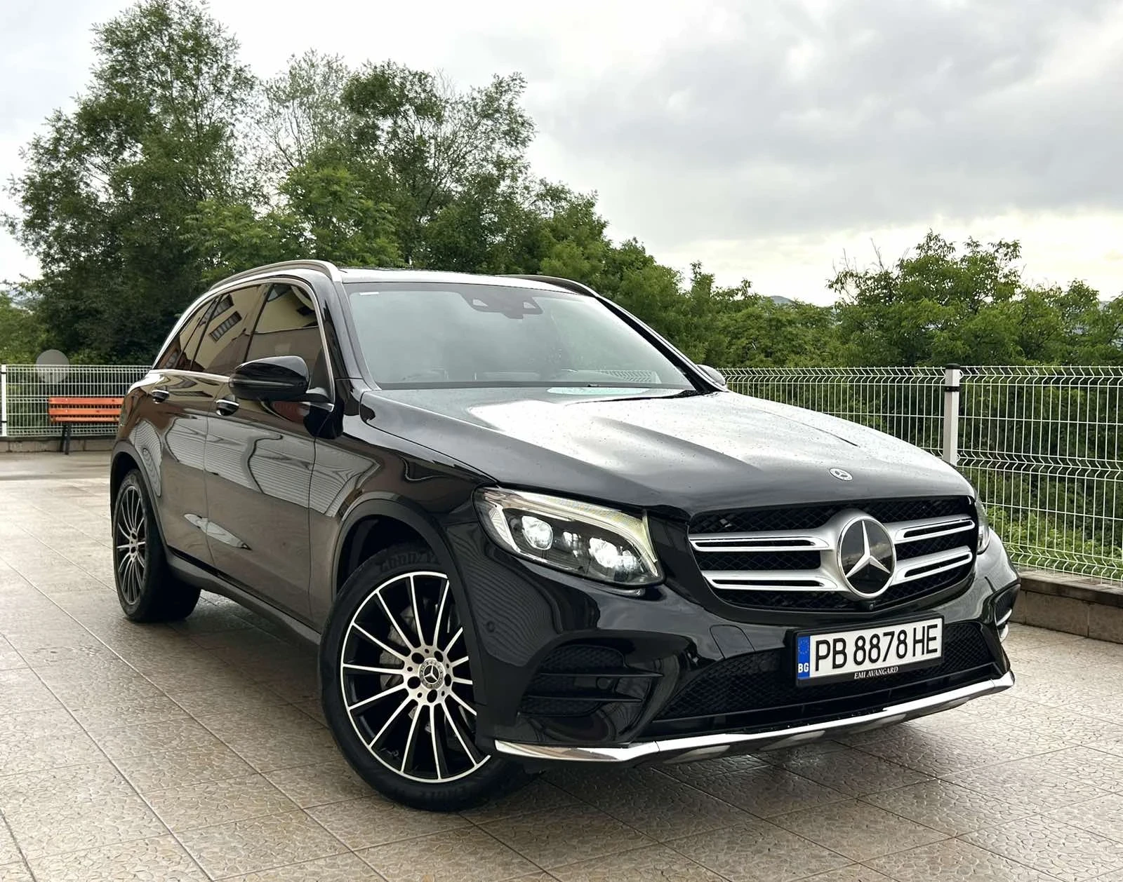 Mercedes-Benz GLC 350 350 Cdi 4Matic
