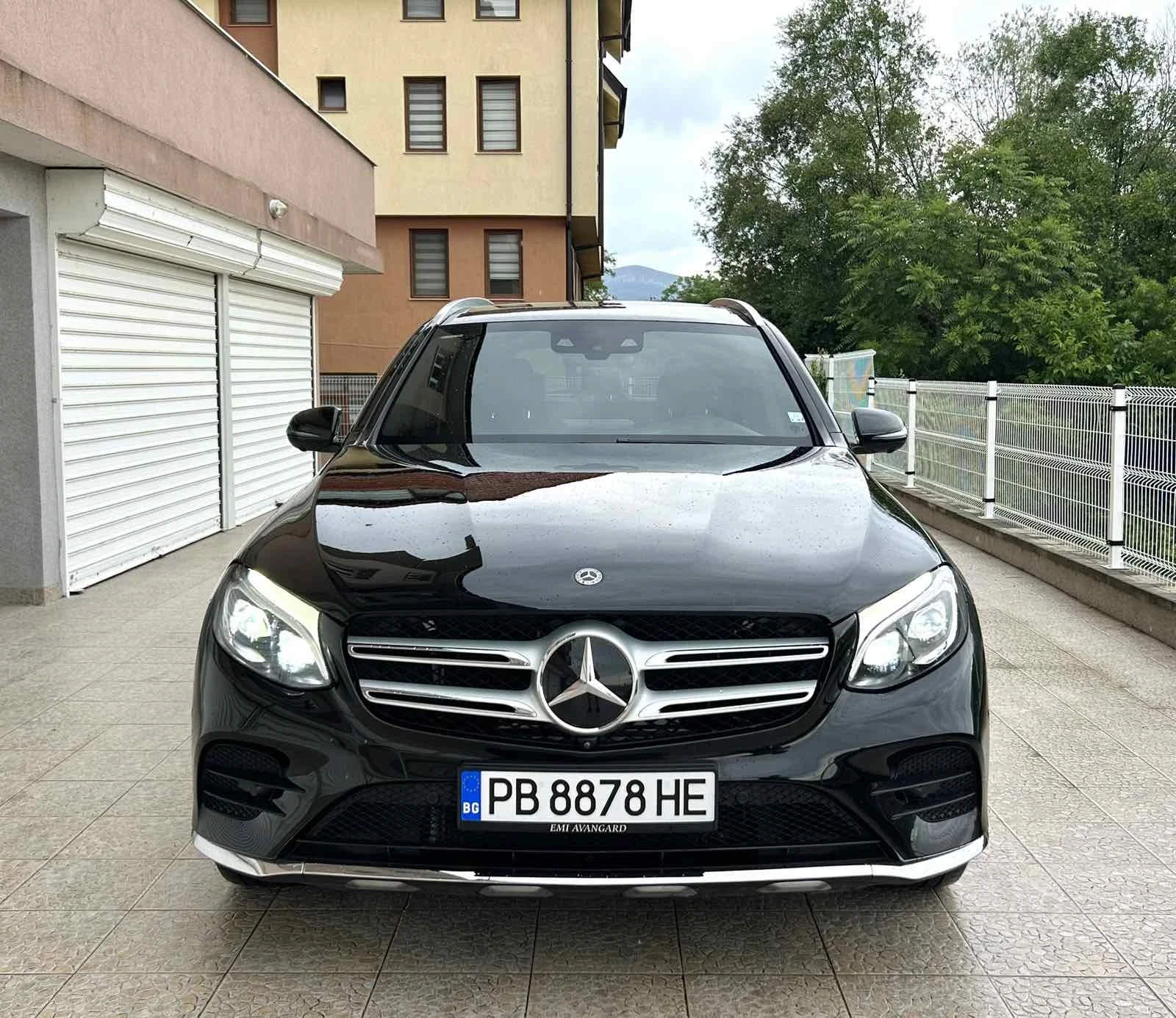 Mercedes-Benz GLC 350 AMG line, 9G  | Mobile.bg � ����������� 2