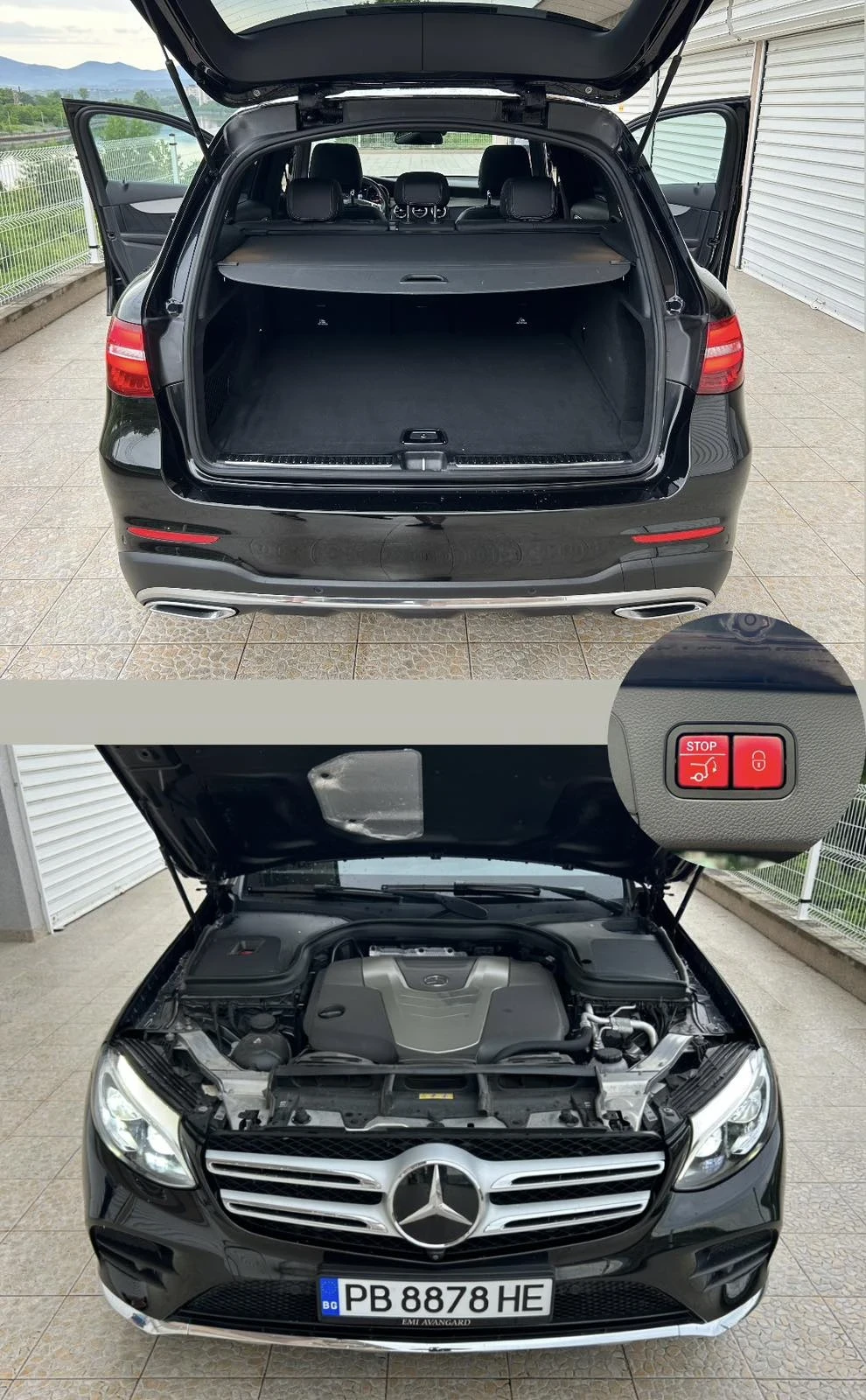 Mercedes-Benz GLC 350 AMG line, 9G  | Mobile.bg � ����������� 13