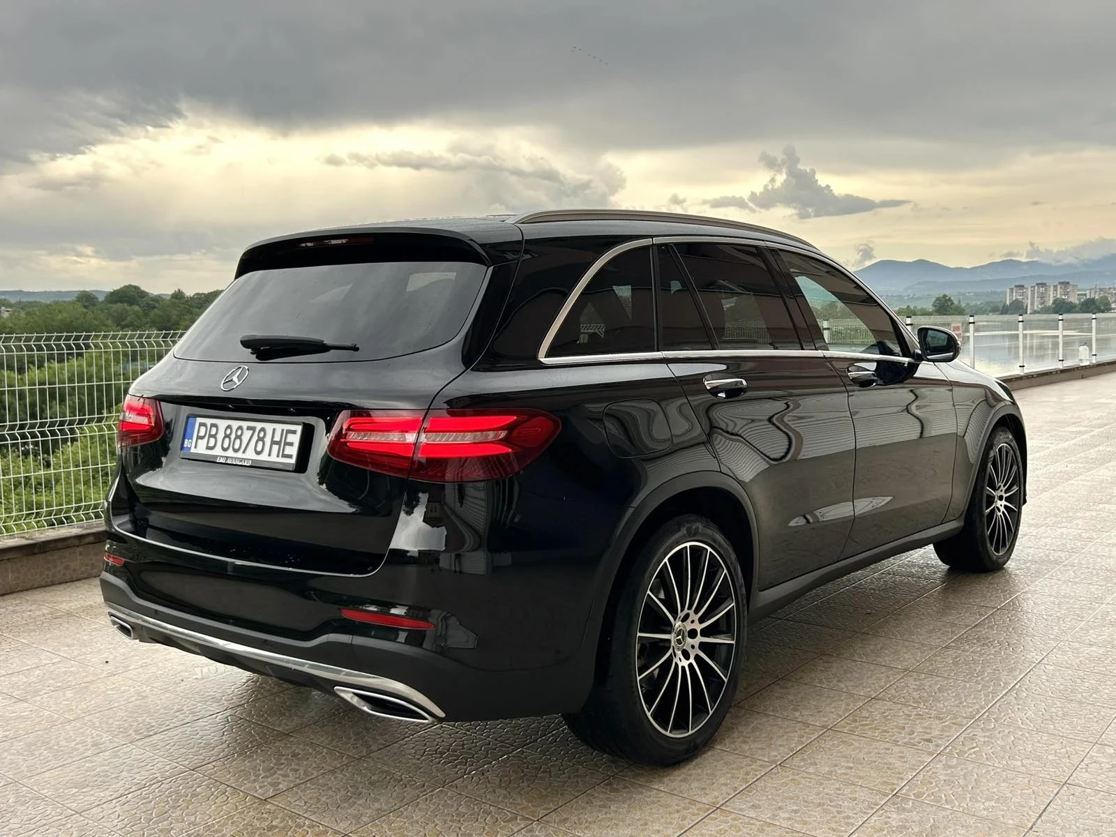 Mercedes-Benz GLC 350 AMG line, 9G  | Mobile.bg � ����������� 4