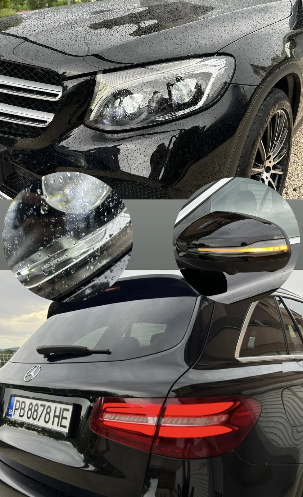 Mercedes-Benz GLC 350 AMG line, 9G  | Mobile.bg � ����������� 12