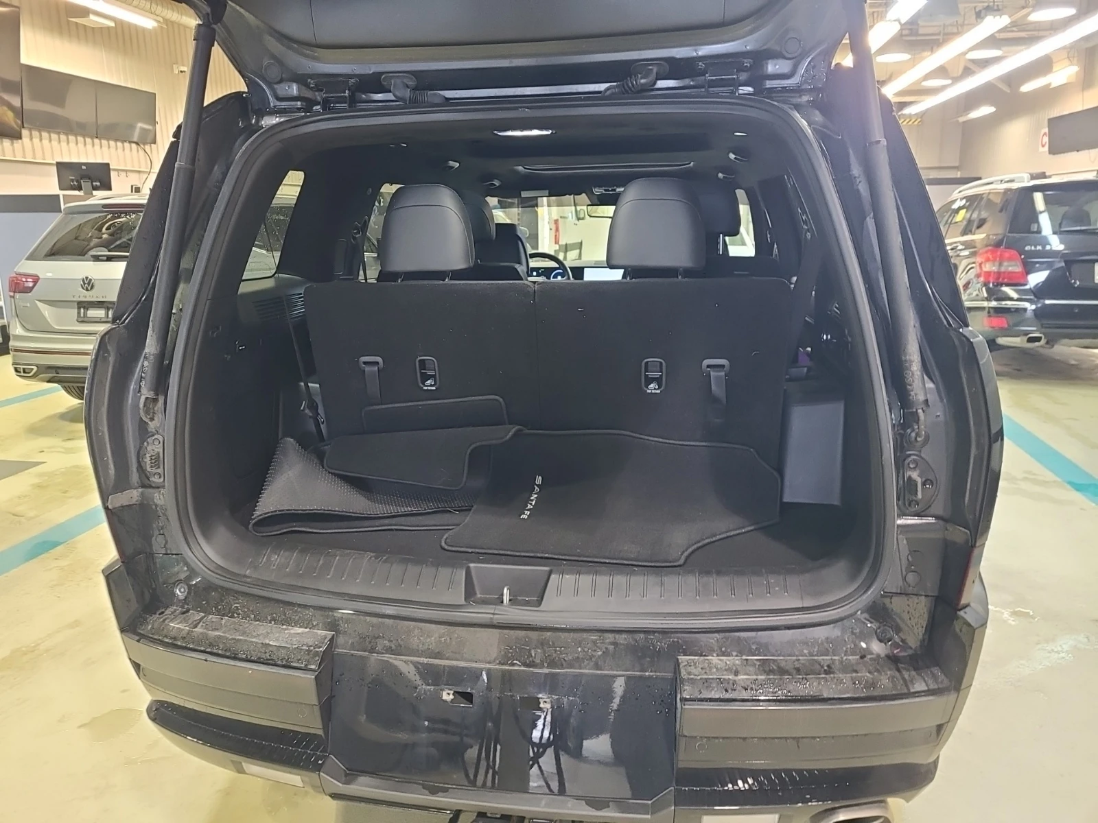 Hyundai Santa fe ULTIMATE CALLIGRAPHY* KOJA* OBDUHVANE* PODGRQVANE* | Mobile.bg � ����������� 12