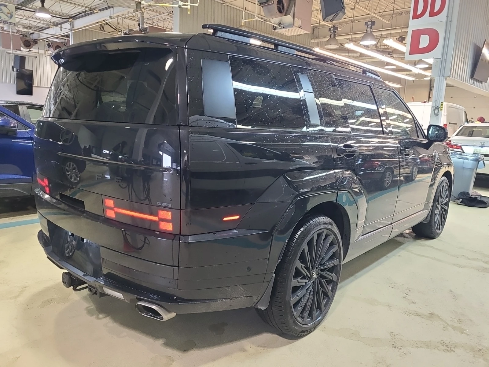 Hyundai Santa fe ULTIMATE CALLIGRAPHY* KOJA* OBDUHVANE* PODGRQVANE* | Mobile.bg � ����������� 3