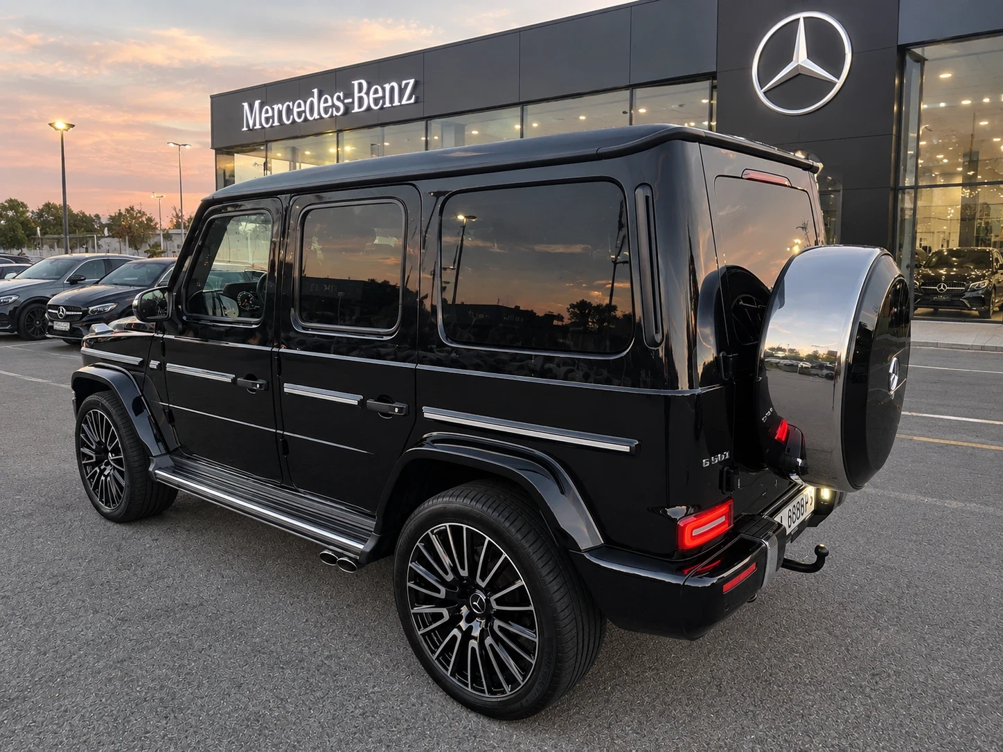 Mercedes-Benz G 500 EXCLUSIVE | Mobile.bg � ����������� 6