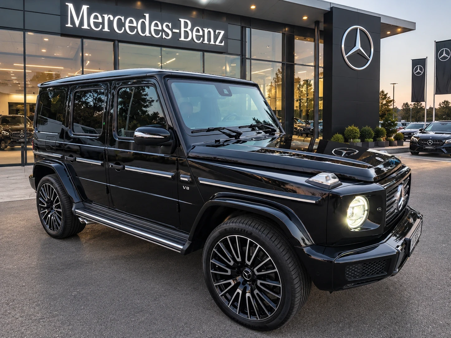 Mercedes-Benz G 500 EXCLUSIVE