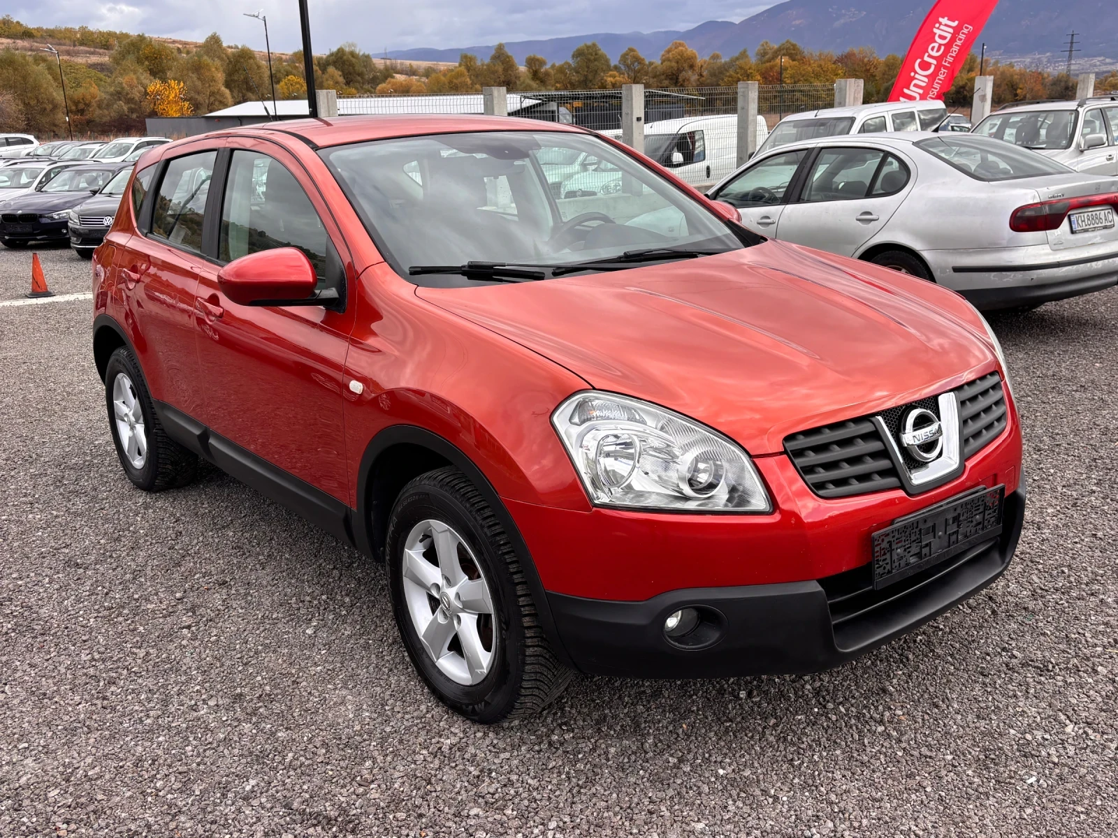 Nissan Qashqai 2.0 i 4x4