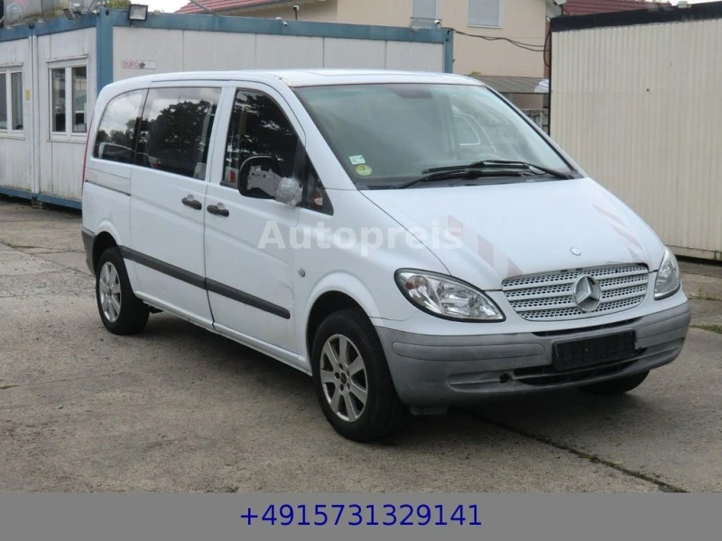 Mercedes-Benz Vito, снимка 3 - Бусове и автобуси - 49459873