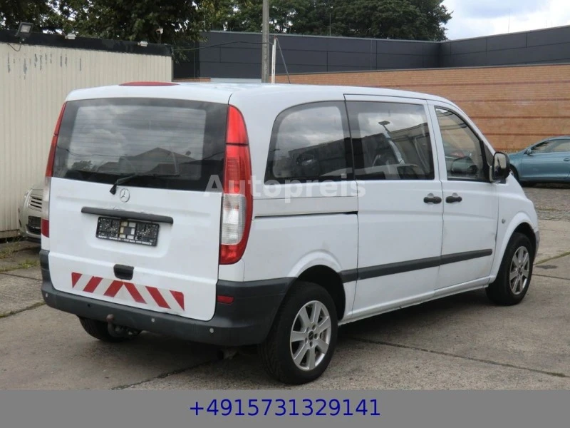 Mercedes-Benz Vito, снимка 4 - Бусове и автобуси - 47295011