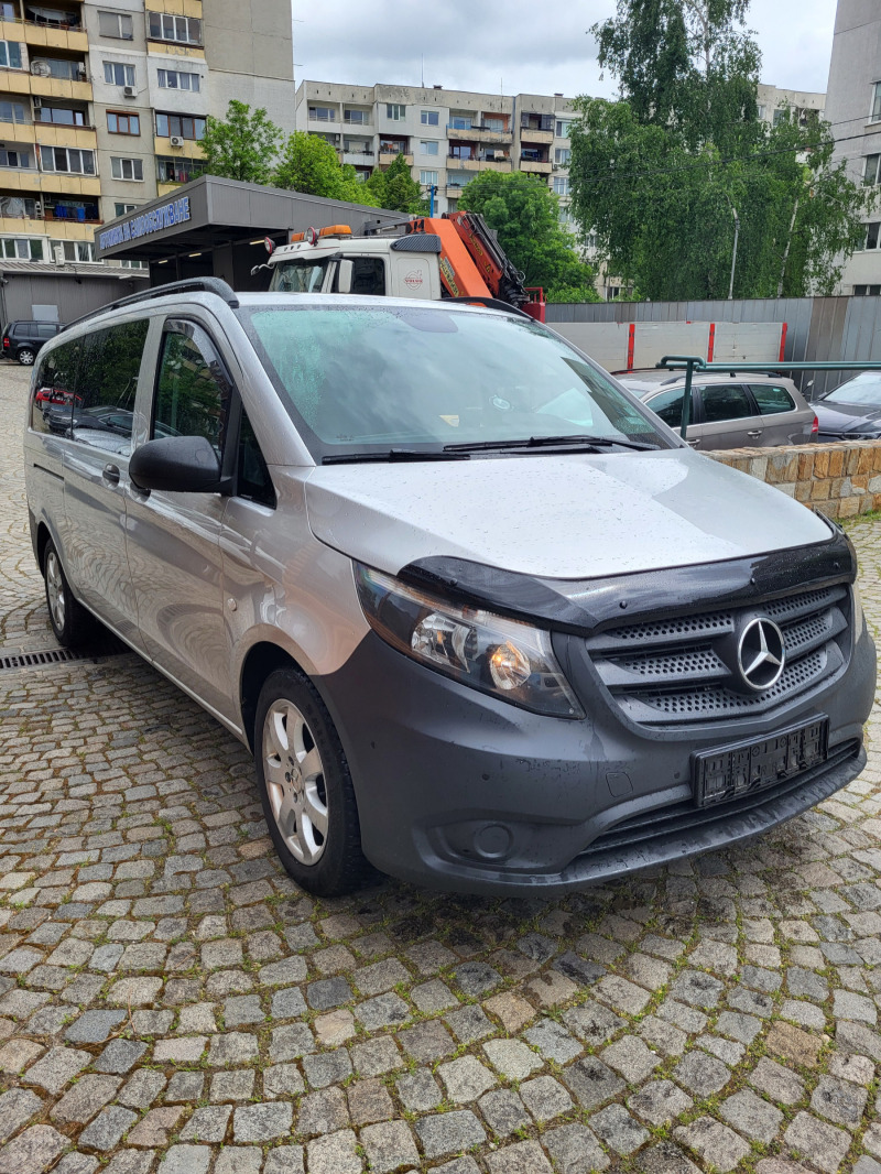 Mercedes-Benz Vito Vito 116 tourer bluetec, снимка 2 - Бусове и автобуси - 46770963