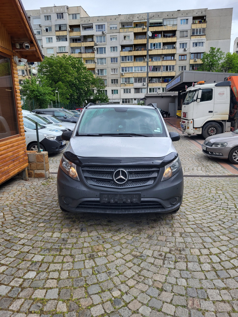 Mercedes-Benz Vito Vito 116 tourer bluetec, снимка 3 - Бусове и автобуси - 46770963