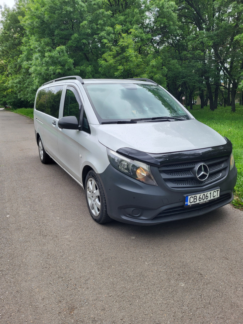 Mercedes-Benz Vito Vito 116 tourer bluetec, снимка 6 - Бусове и автобуси - 46770963