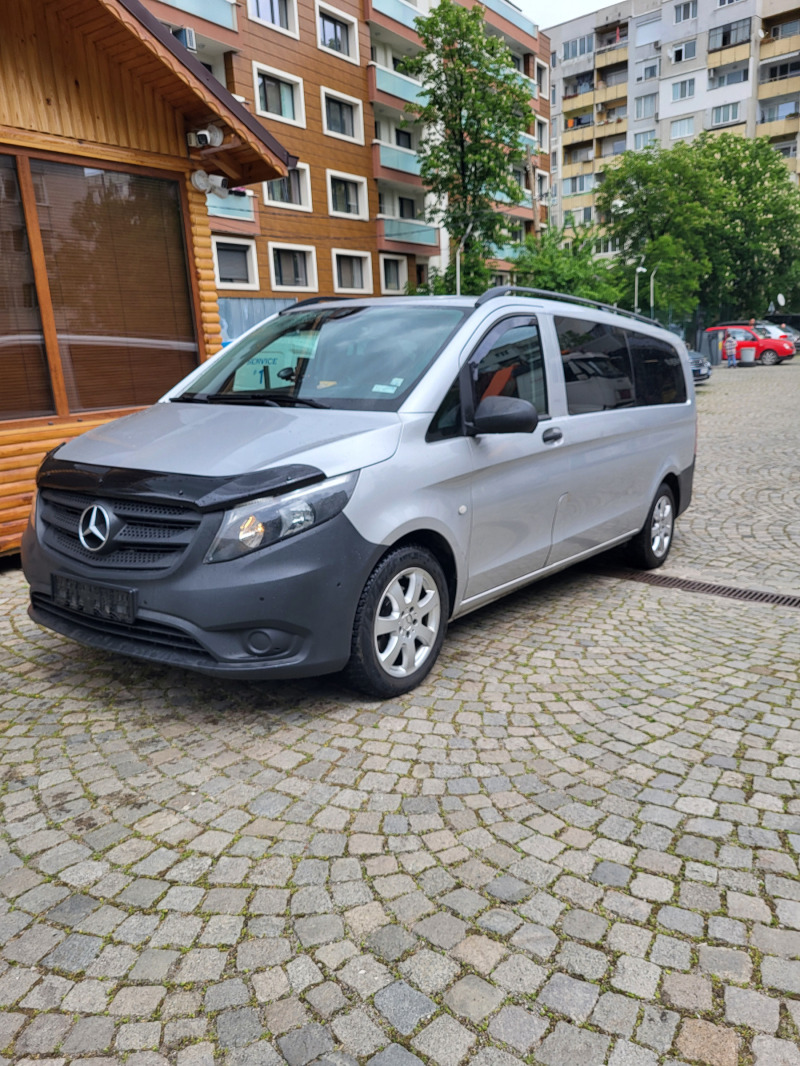 Mercedes-Benz Vito Vito 116 tourer bluetec, снимка 1 - Бусове и автобуси - 46770963