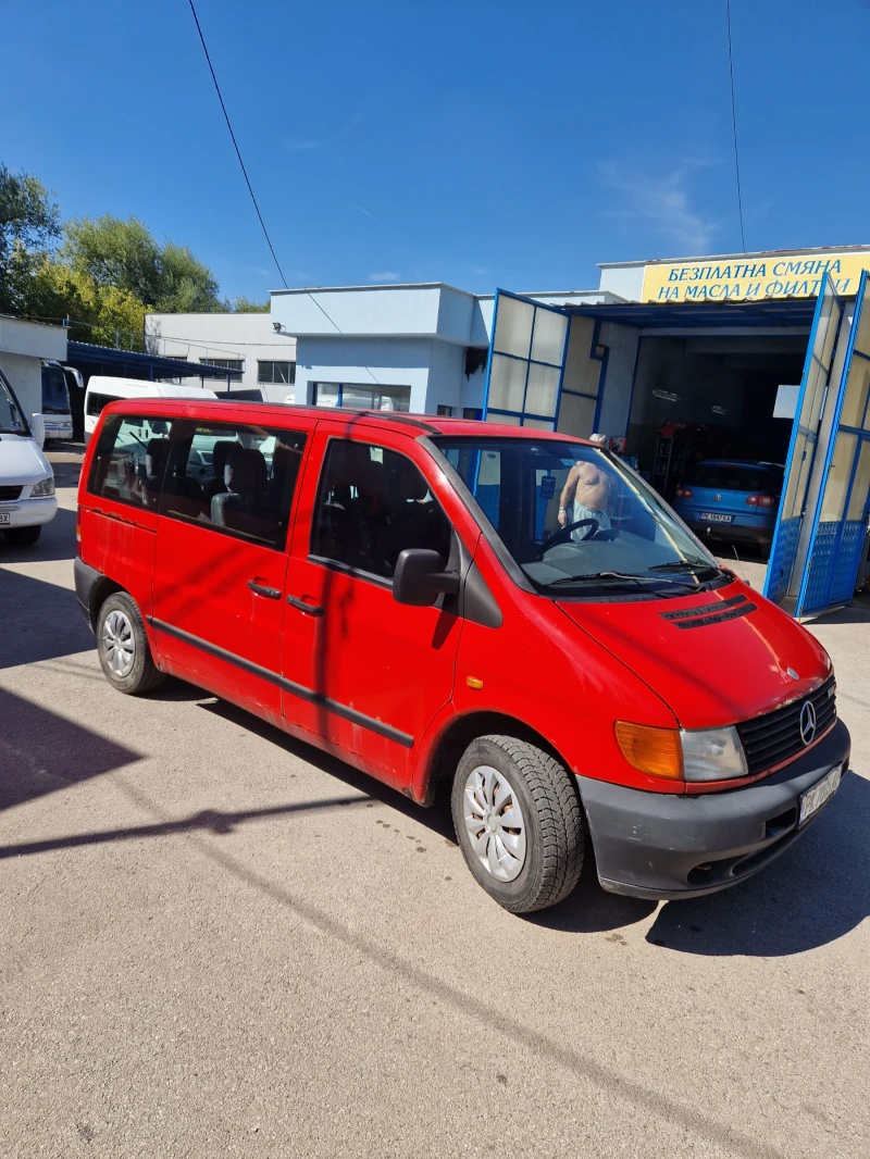 Mercedes-Benz Vito, снимка 3 - Бусове и автобуси - 47331367