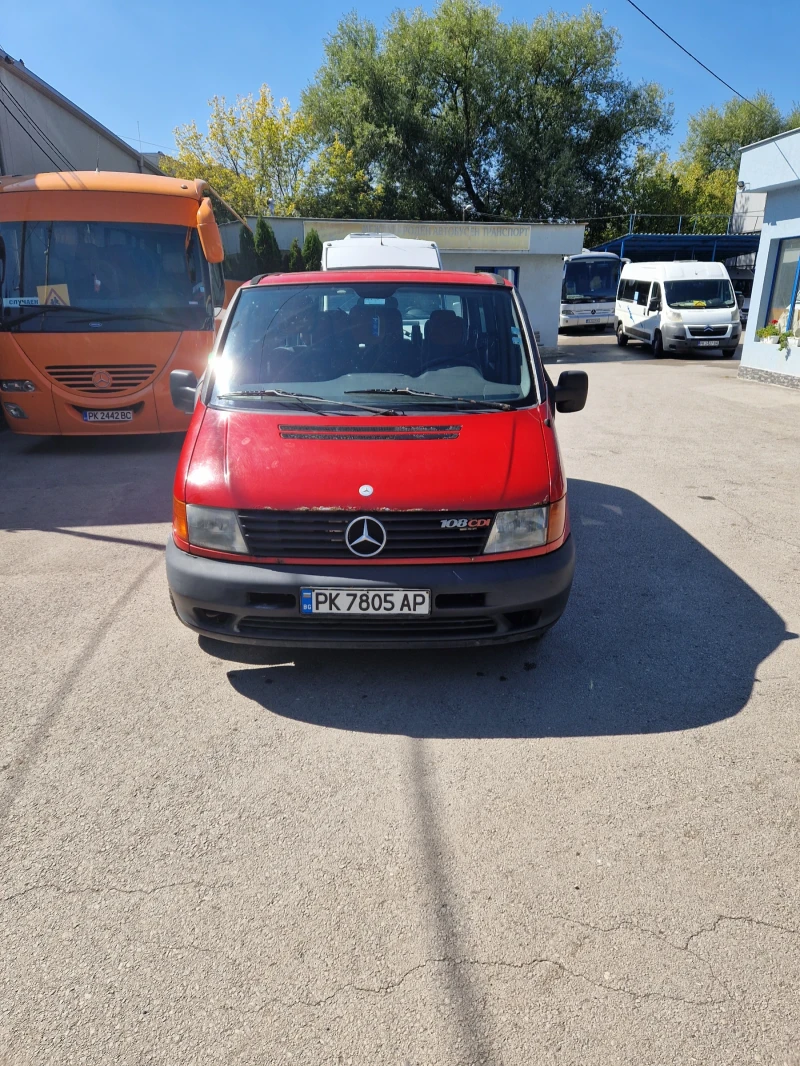 Mercedes-Benz Vito, снимка 1 - Бусове и автобуси - 47331367