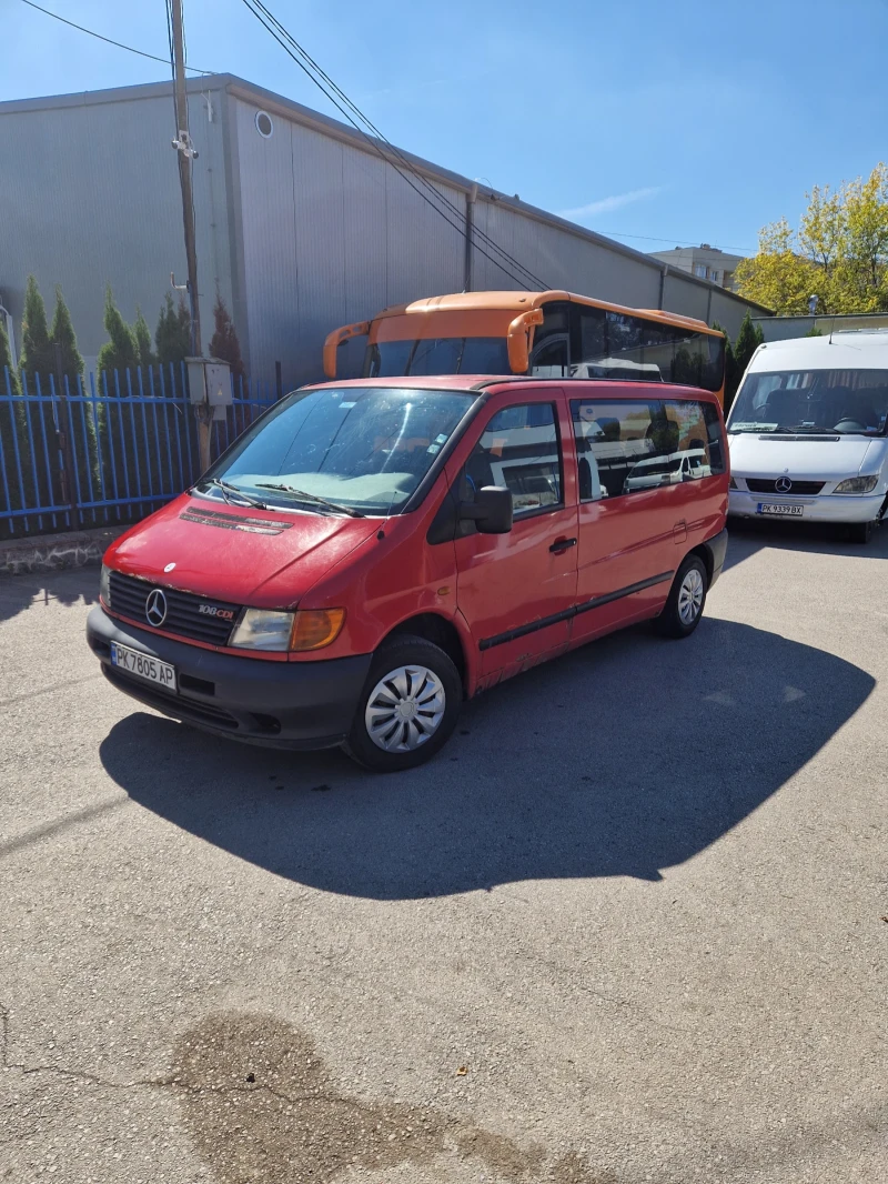 Mercedes-Benz Vito, снимка 2 - Бусове и автобуси - 47331367