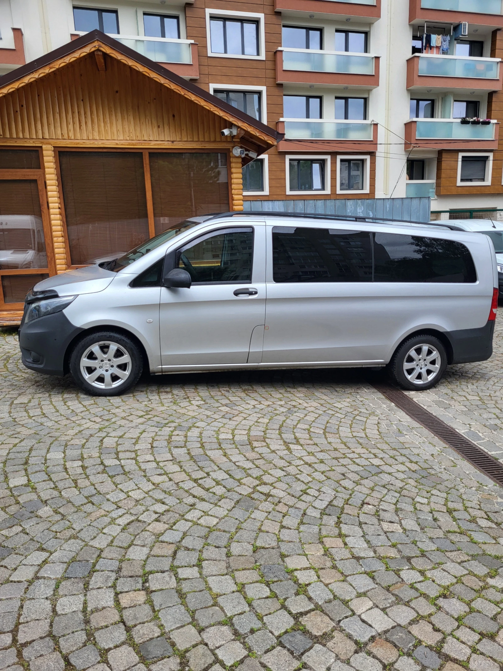 Mercedes-Benz Vito Vito 116 tourer bluetec - изображение 7