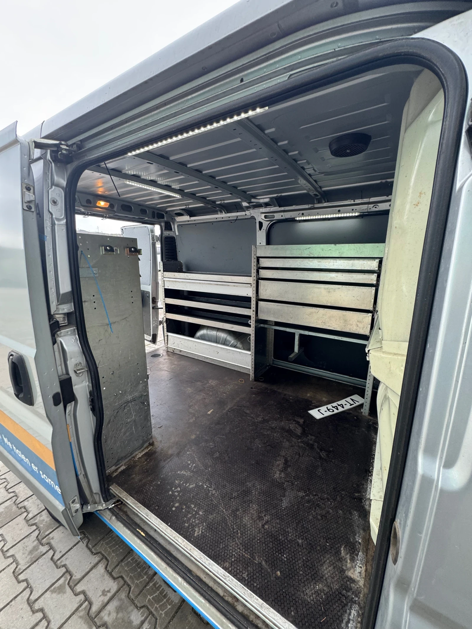 Citroen Jumper 2.2HDI L1H1 СЕРВИЗЕН, снимка 11 - Бусове и автобуси - 53977960