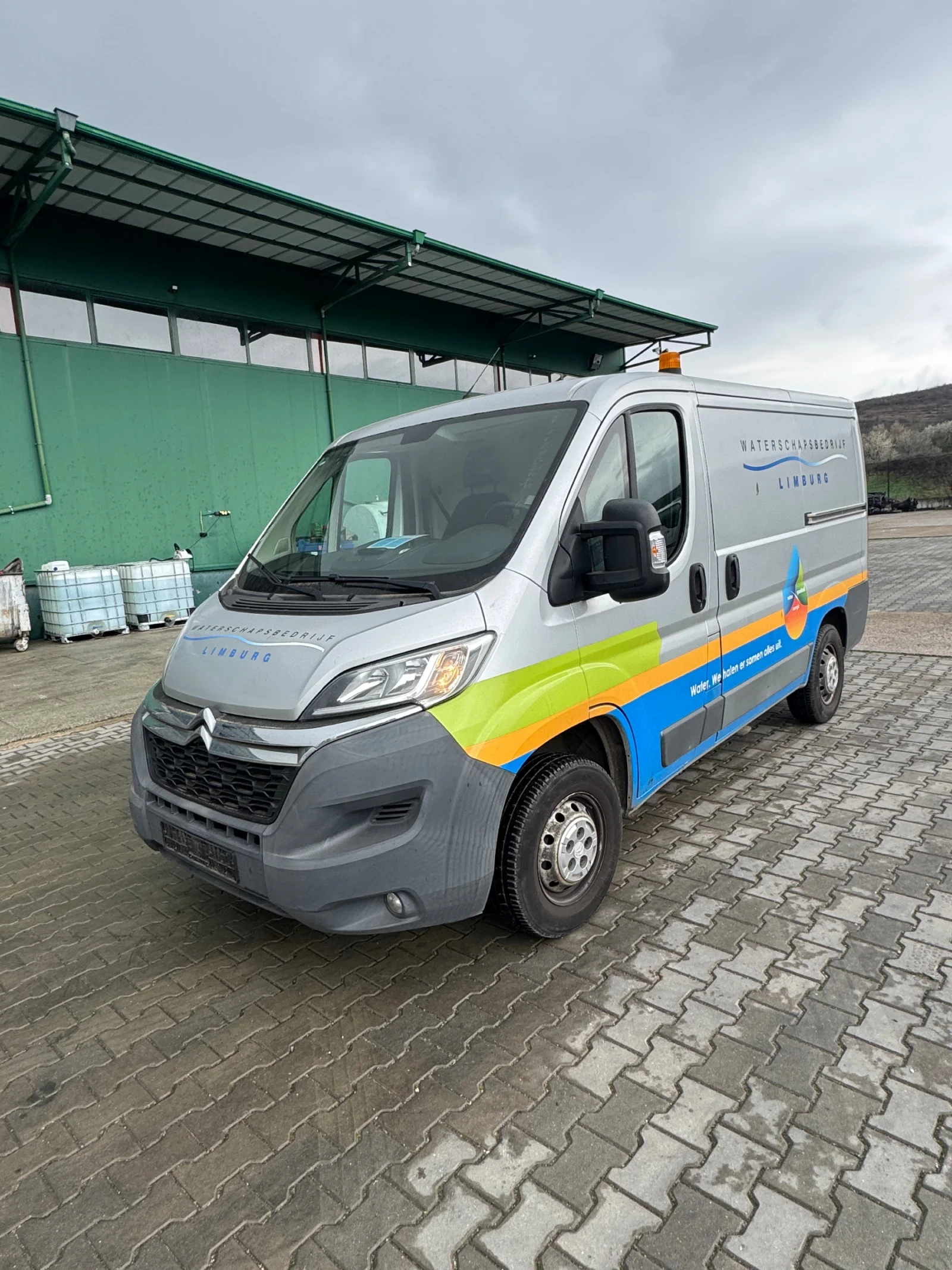 Citroen Jumper 2.2HDI L1H1 СЕРВИЗЕН