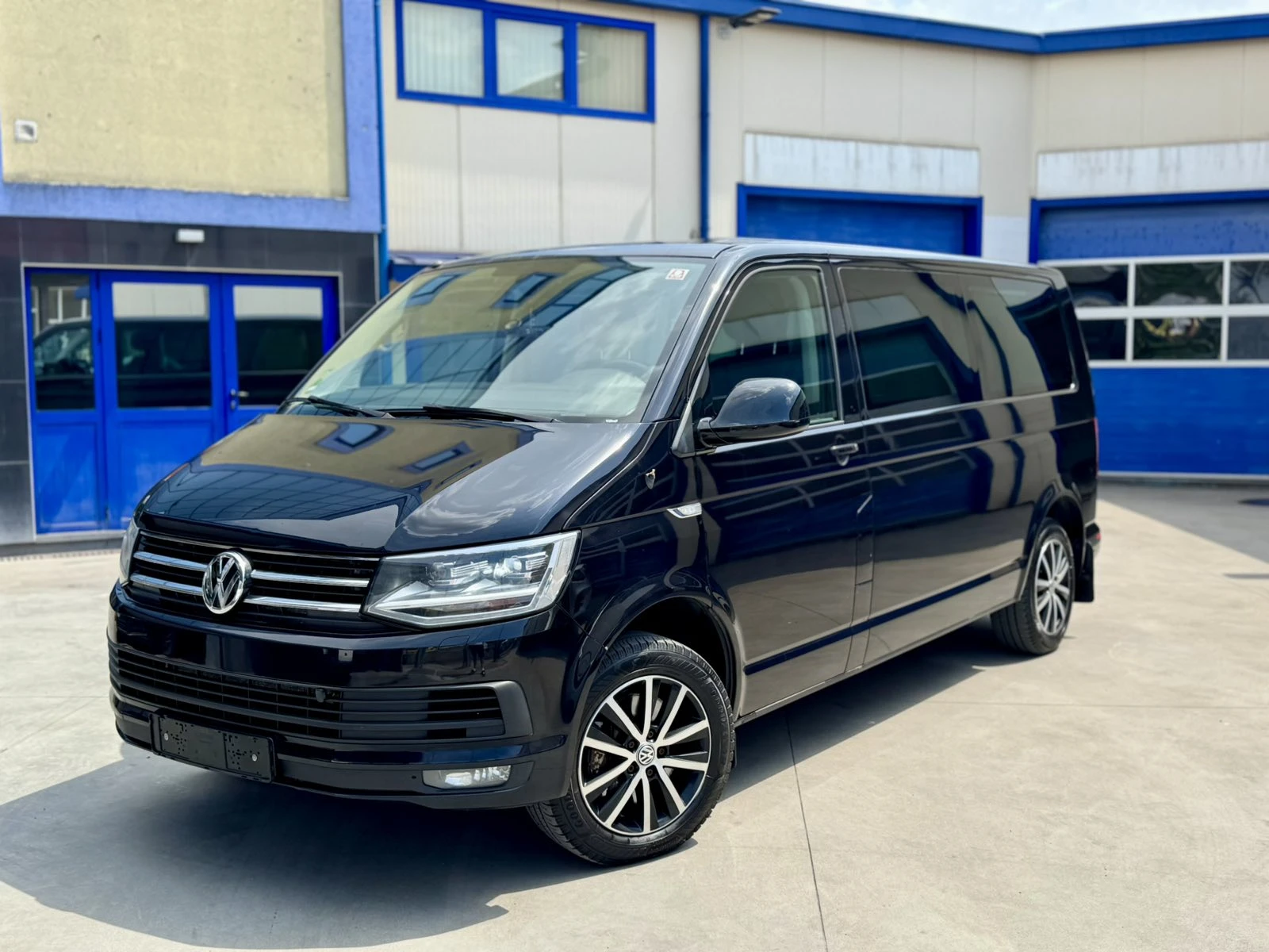VW Multivan T6 LONG HIGLINE 204к.с КОЖА ПАМЕТ КАМЕРИ
