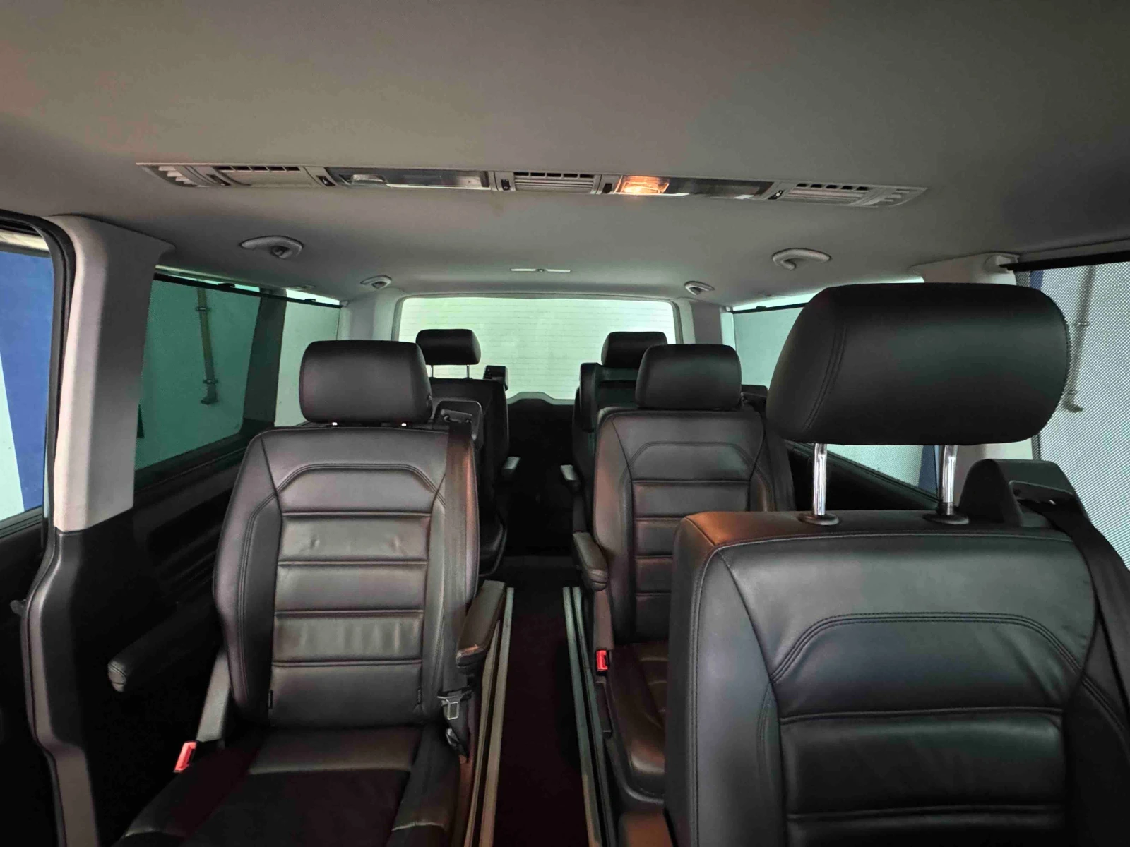 VW Multivan T6 LONG HIGLINE 204к.с КОЖА ПАМЕТ КАМЕРИ, снимка 3 - Бусове и автобуси - 54792394