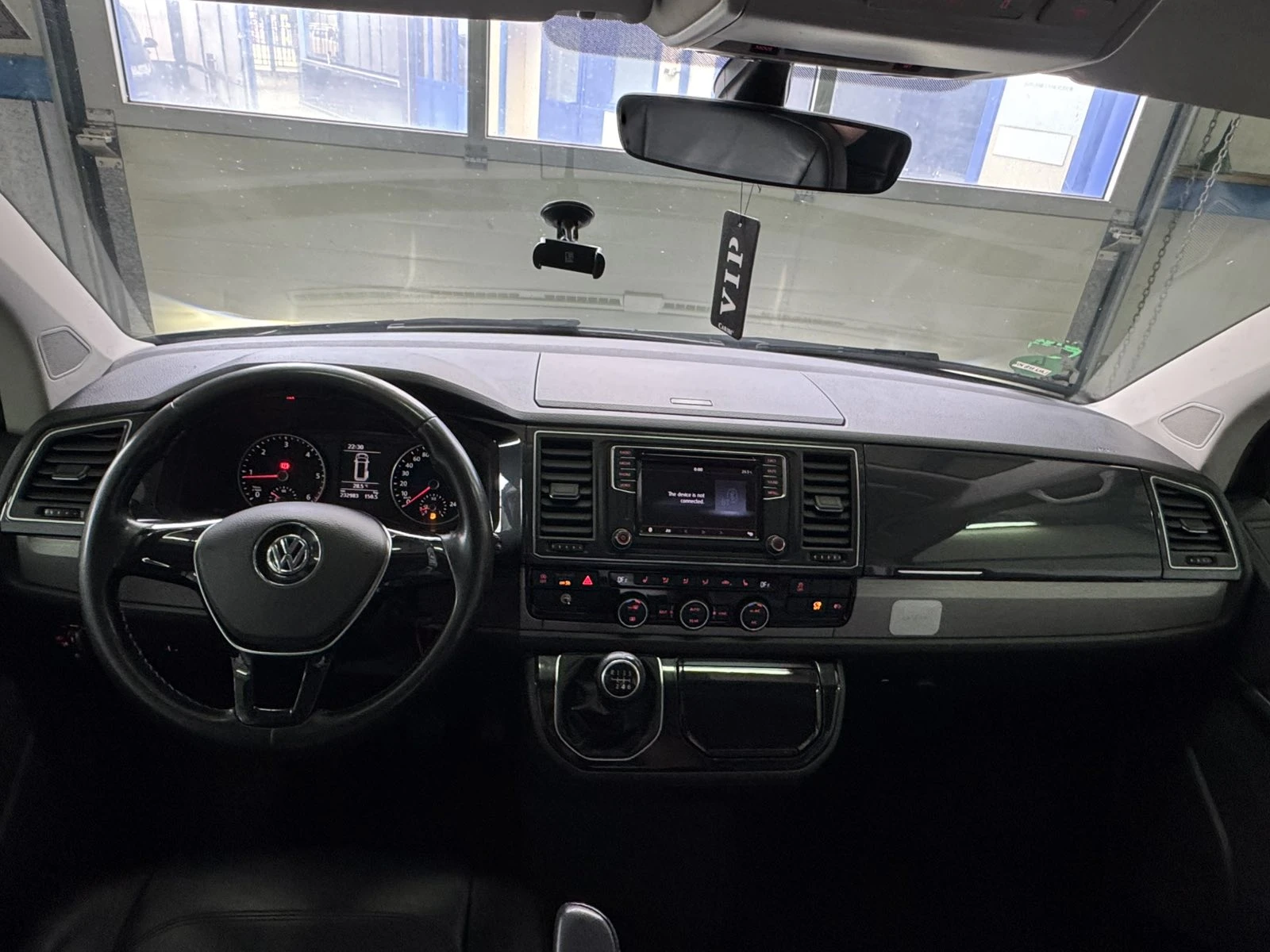 VW Multivan T6 LONG HIGLINE 204к.с КОЖА ПАМЕТ КАМЕРИ, снимка 6 - Бусове и автобуси - 54792394