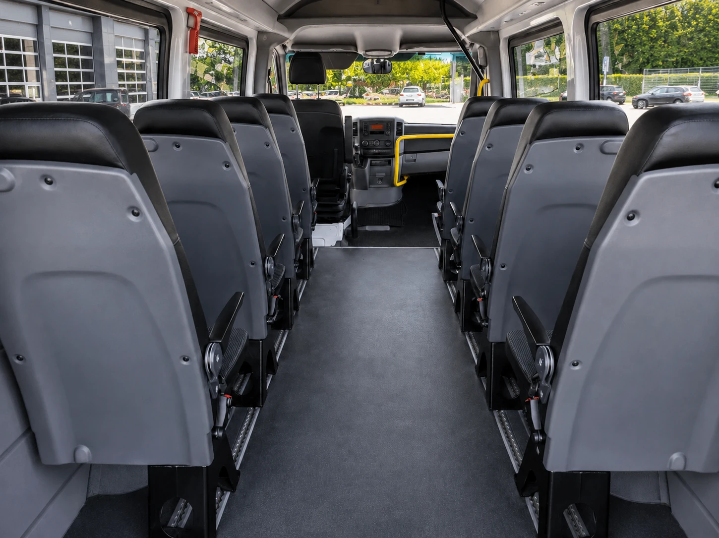 Mercedes-Benz Sprinter 311 Климатизация Проект ECO MAX 6000, снимка 9 - Бусове и автобуси - 55340121