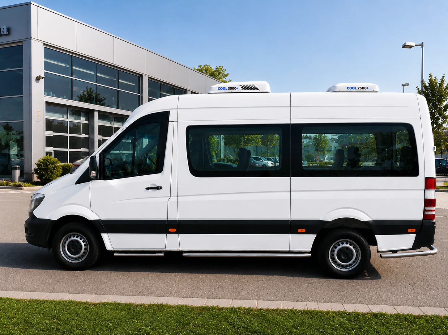 Mercedes-Benz Sprinter 311 Климатизация Проект ECO MAX 6000