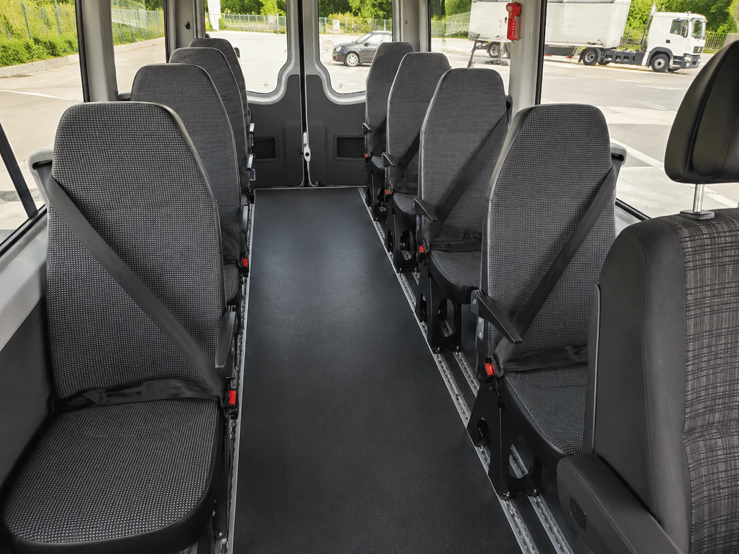 Mercedes-Benz Sprinter 311 Климатизация Проект ECO MAX 6000, снимка 12 - Бусове и автобуси - 55340121