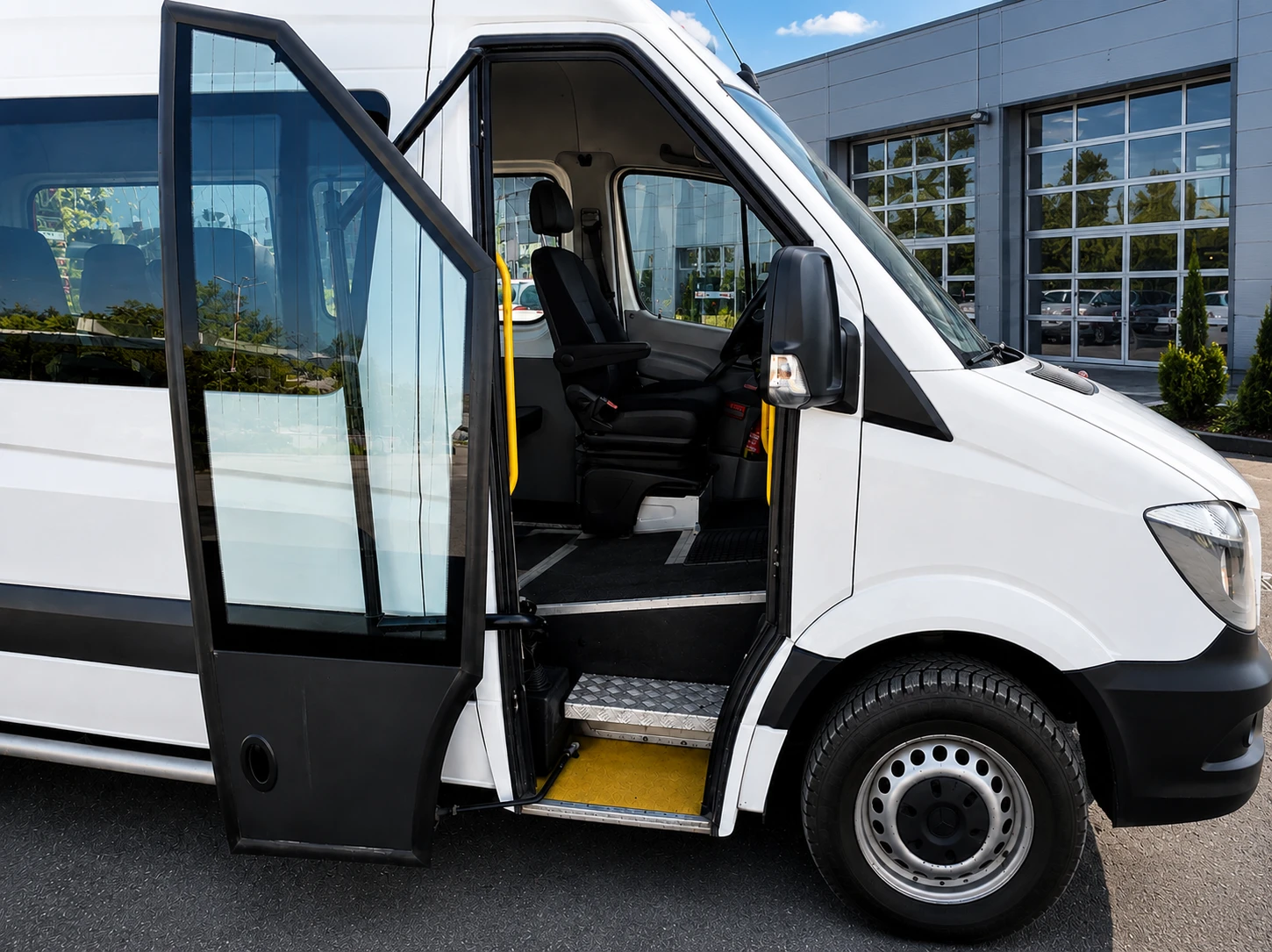 Mercedes-Benz Sprinter 311 Климатизация Проект ECO MAX 6000, снимка 7 - Бусове и автобуси - 55340121