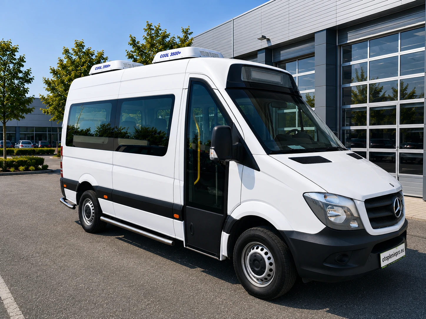 Mercedes-Benz Sprinter 311 Климатизация Проект ECO MAX 6000, снимка 3 - Бусове и автобуси - 55340121