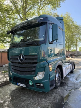 ����� �� �������� �� Mercedes-Benz Actros 1845 ������� ���������