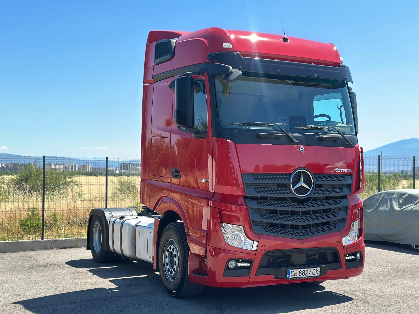 Mercedes-Benz Actros 1851 LS BigSpace - изображение 3