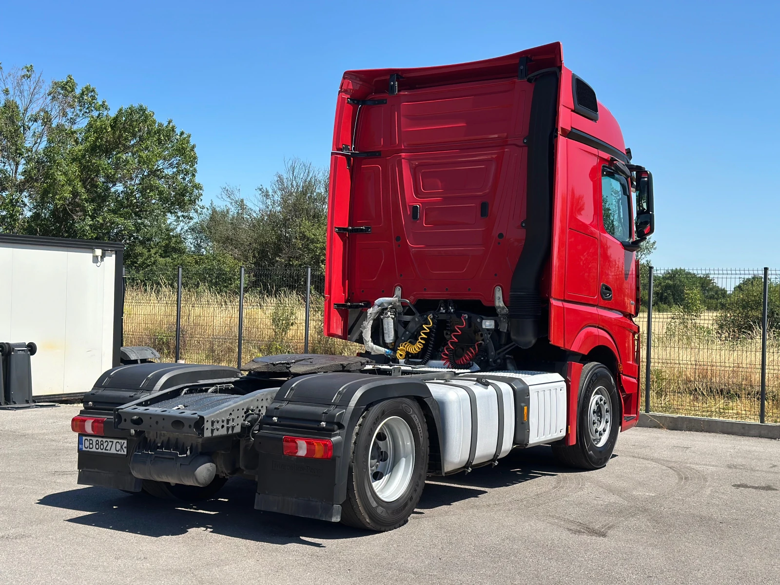 Mercedes-Benz Actros 1851 LS BigSpace - изображение 10