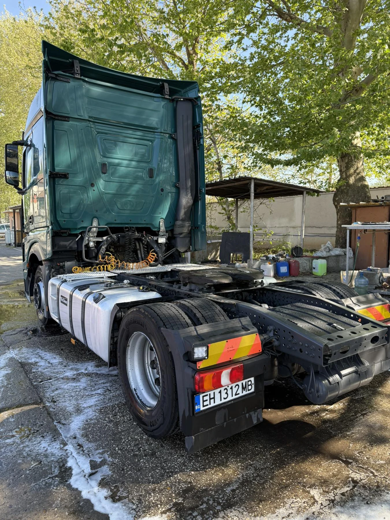 Mercedes-Benz Actros 1845 Паркинг Охладител, снимка 4 - Камиони - 54359460