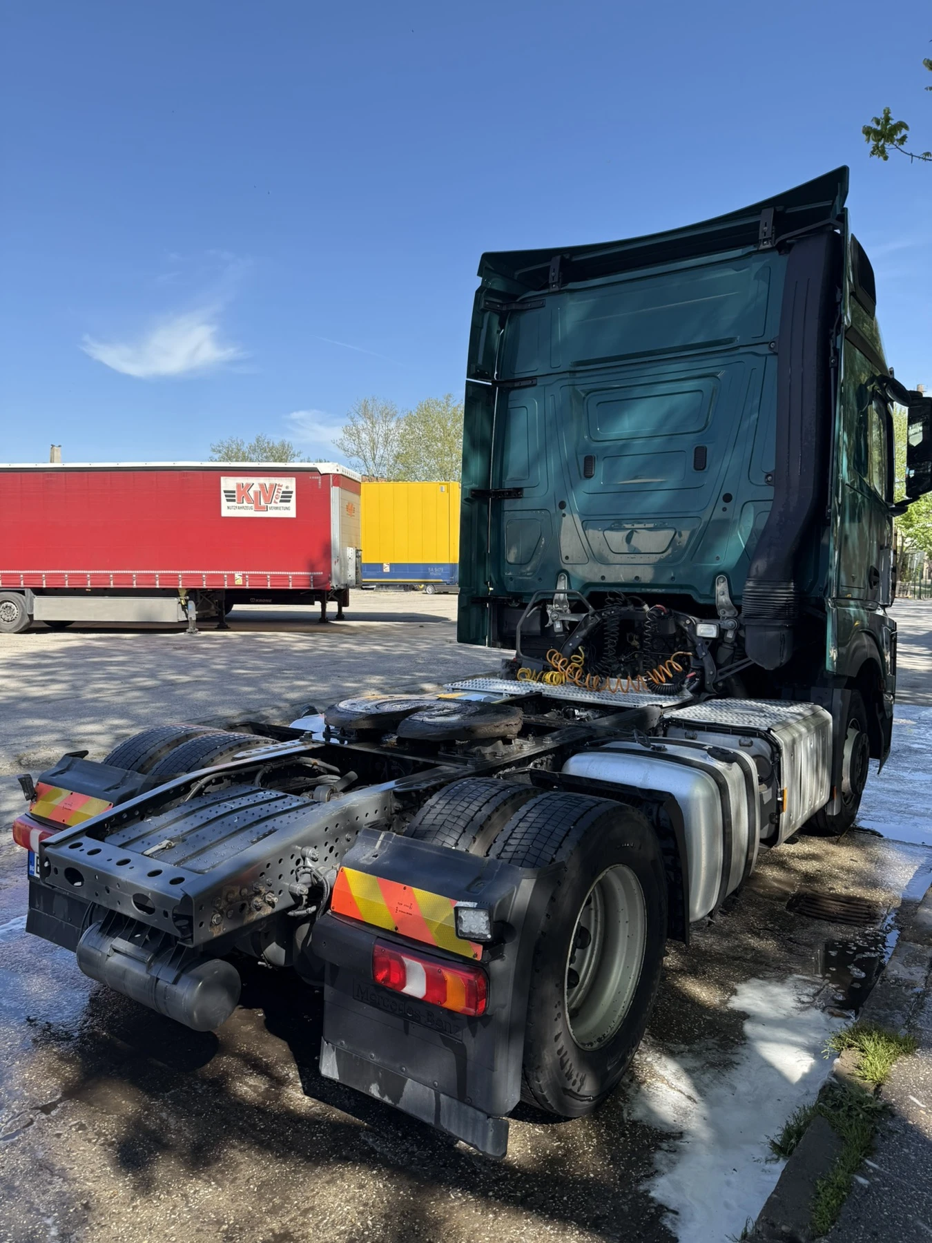Mercedes-Benz Actros 1845 Паркинг Охладител, снимка 3 - Камиони - 54359460