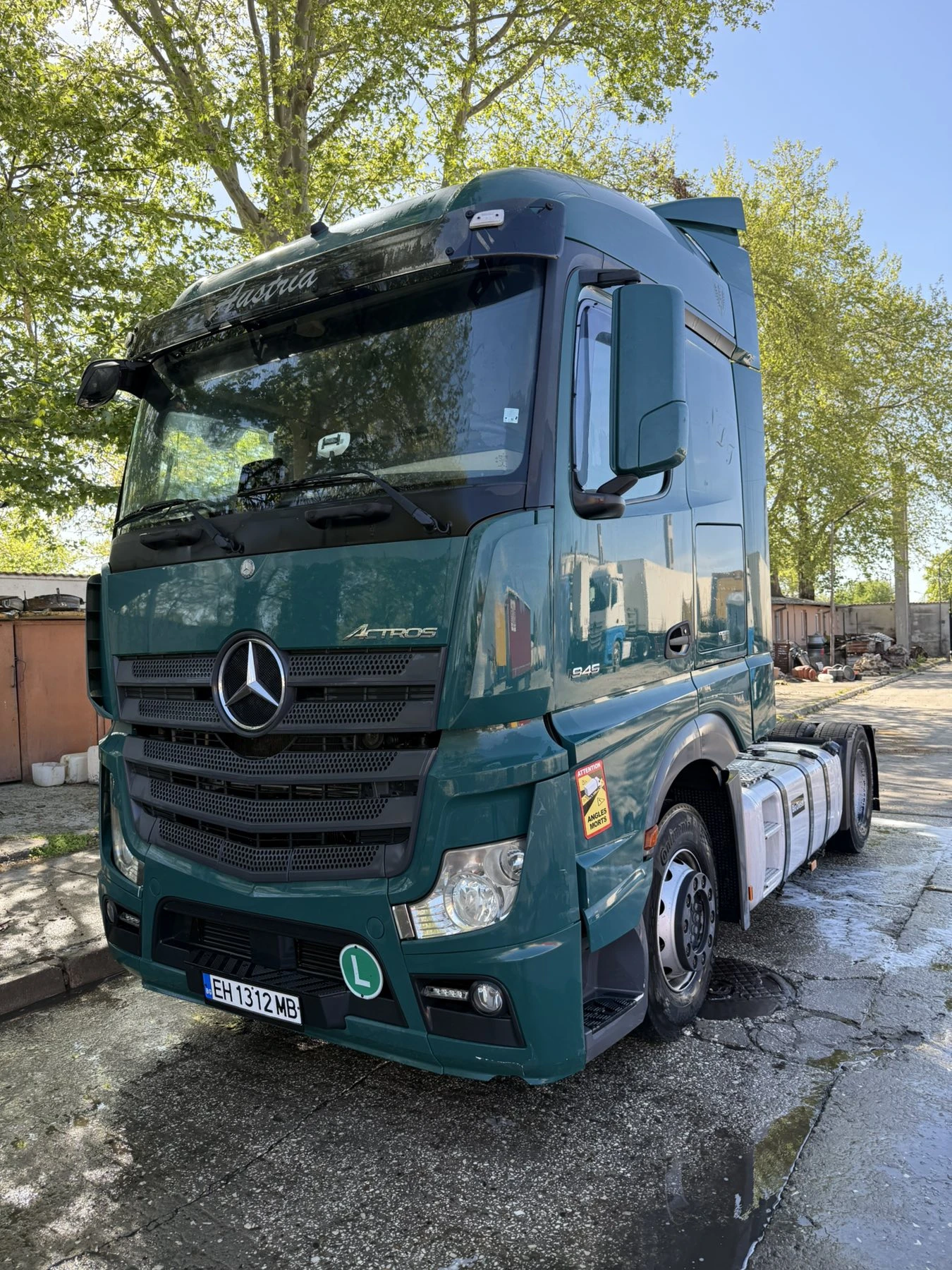 Mercedes-Benz Actros 1845 Паркинг Охладител