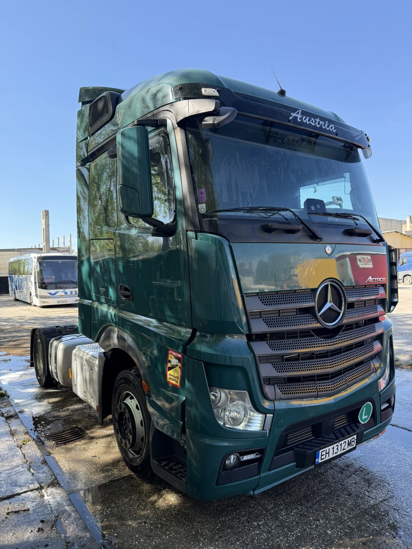 Mercedes-Benz Actros 1845 Паркинг Охладител, снимка 2 - Камиони - 54359460