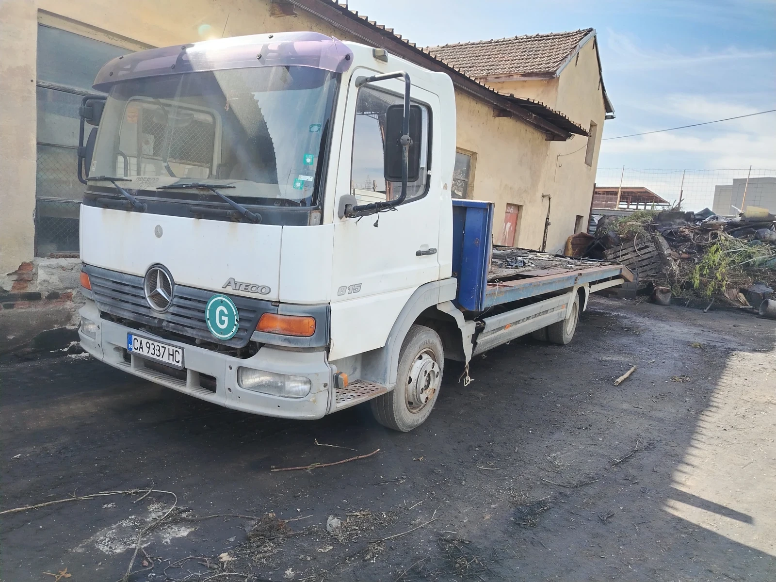 Mercedes-Benz Atego 815, снимка 4 - Камиони - 54603673