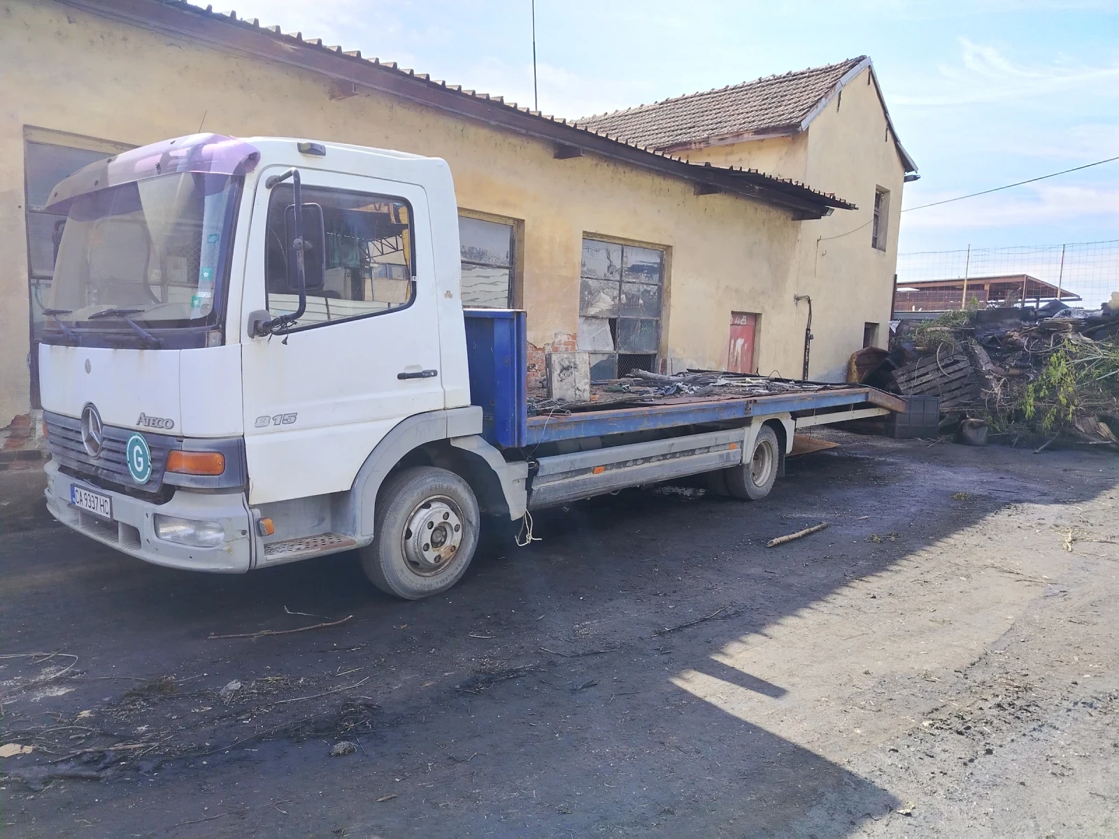 Mercedes-Benz Atego 815