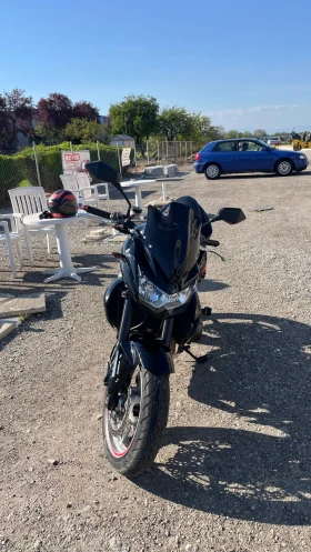 ����� �� �������� �� Kawasaki Z 750